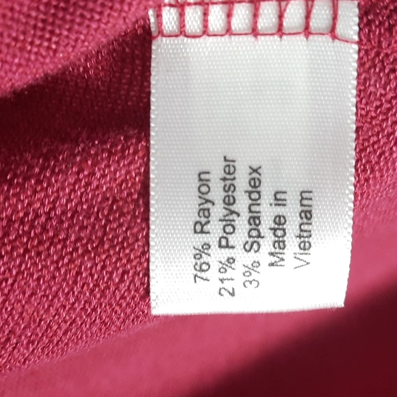 NWT  LANE BRYANT  Mauve  tunic SZ 18/20 ft - Picture 9 of 10